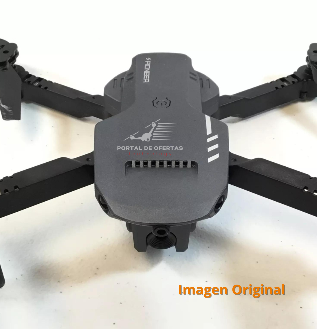 Pioneer Drone - FPV 1080P ajustable con control APP