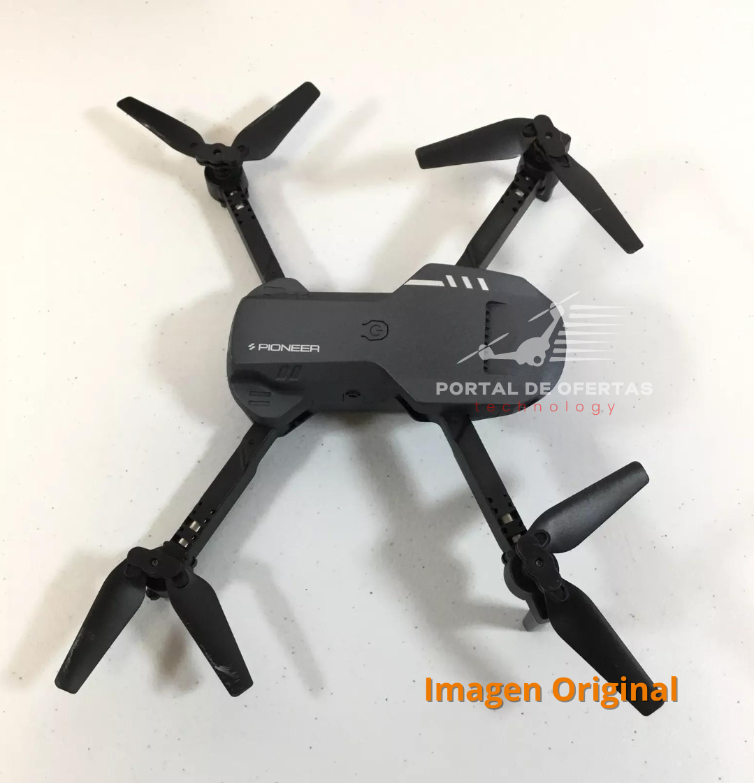 Pioneer Drone - FPV 1080P ajustable con control APP