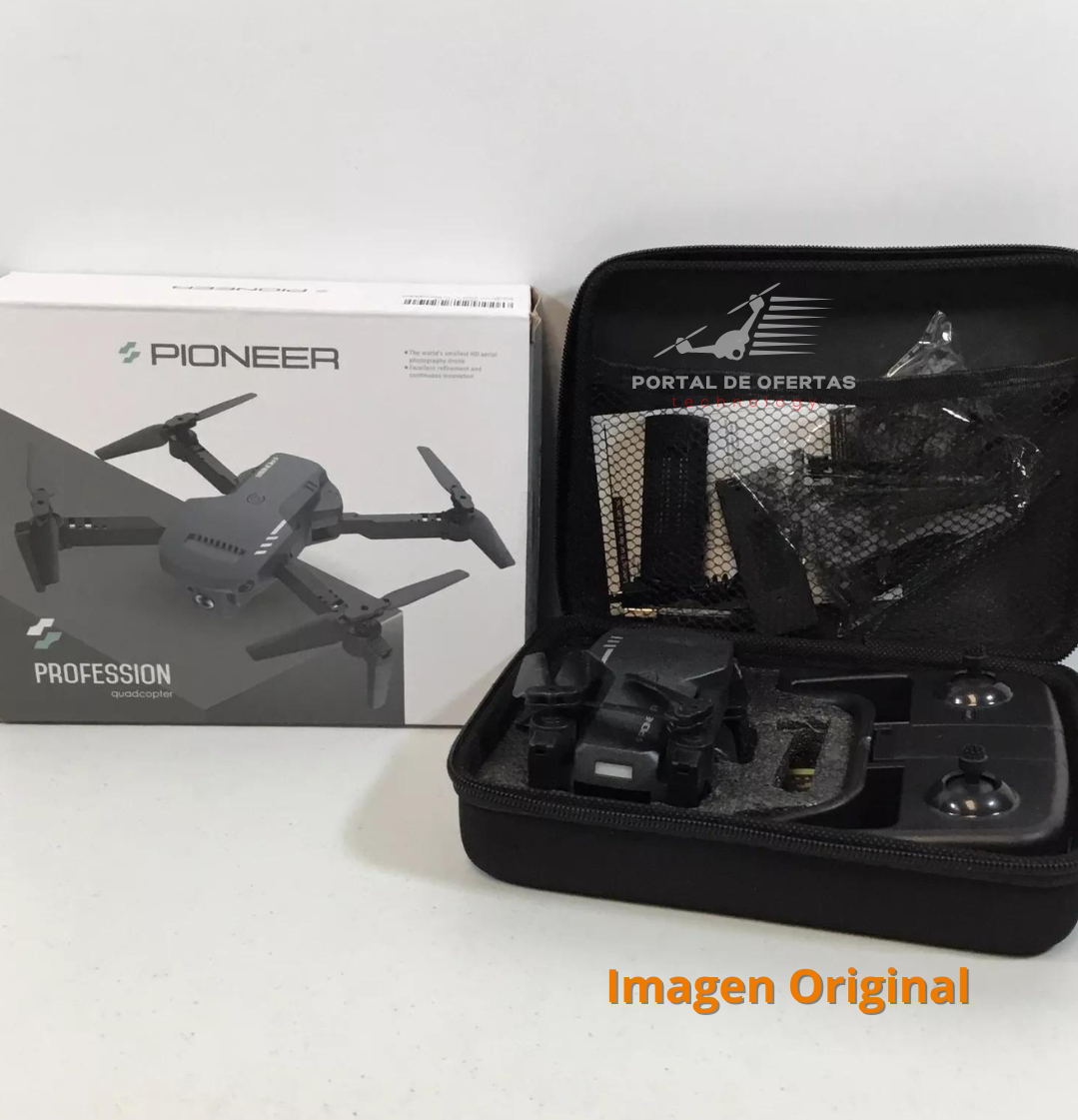 Pioneer Drone - FPV 1080P ajustable con control APP