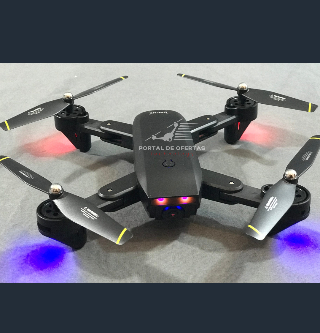 DRONE DM - 107S PLEGABLE CON CAMARA