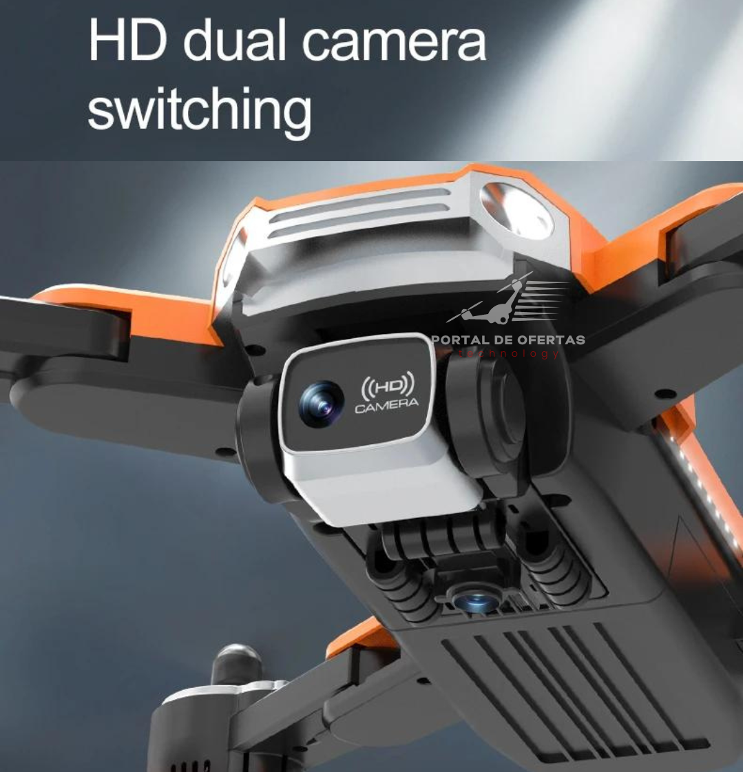 Drone S13  con Cámara 4k HD WiFi 1080P  - 2 UNIDADES