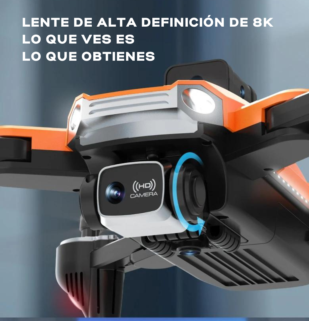 Drone S13  con Cámara 4k HD WiFi 1080P  - 2 UNIDADES