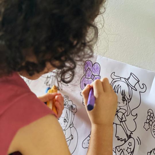 🖍🎨 2 ArteKids - ROLLO DE CREATIVIDAD | ¡Doble diversión y creatividad para los pequeños artistas!