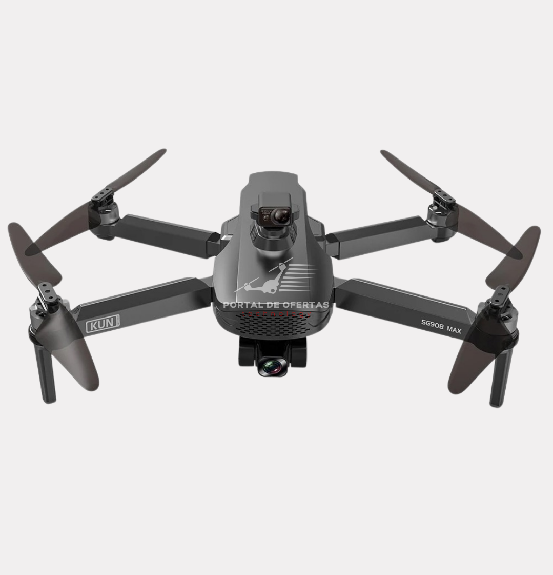 Drone SG908 Max 4K - Vuelos Profesionales con GPS - 3Km