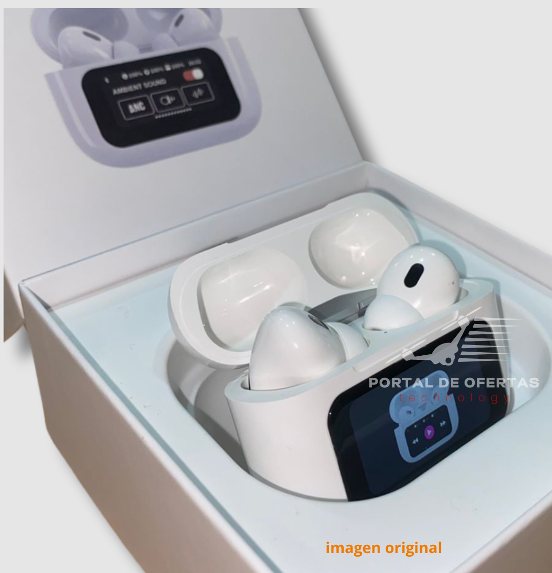 Tune™ AirPods Pro 2 con Pantalla