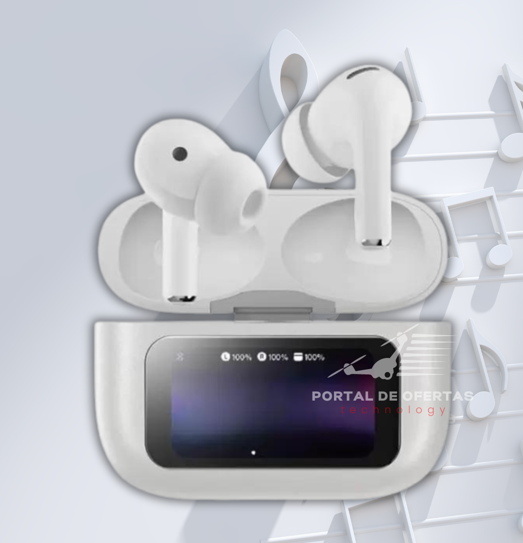 Tune™ AirPods Pro 2 con Pantalla