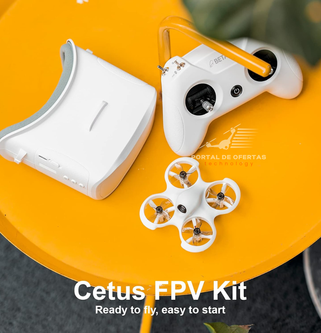 Cetus X Racing Kit - Dron FP * Dron Vr03, Cámara FPV Gafas